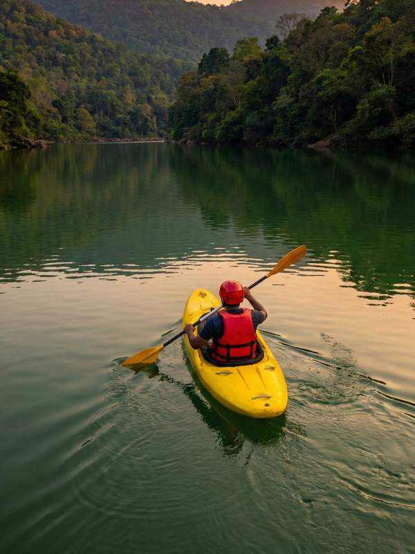 <h3>Dandeli Kayaking</h3><p>Calm, beginner-friendly kayaking for all ages.</p>